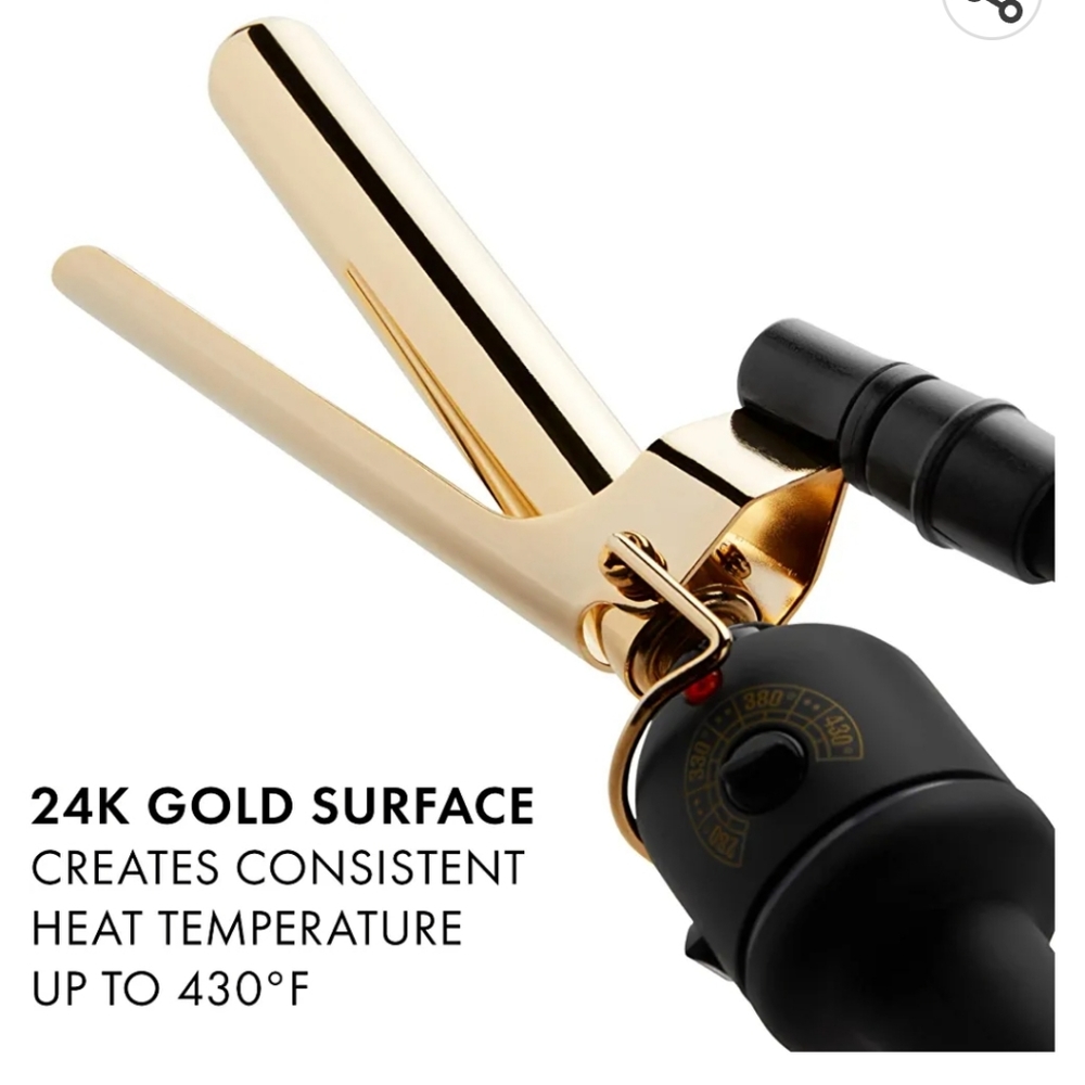 Hot tools curler